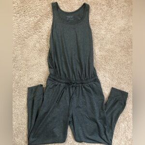Patagonia Jumpsuit Women’s XS Charcoal Grey Activewear Athleisure